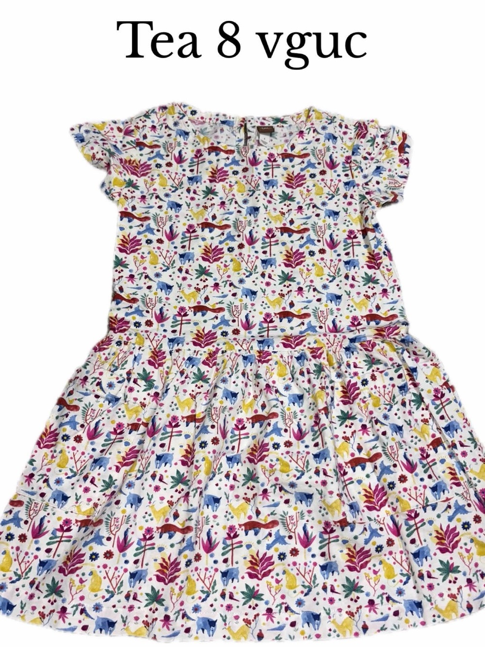 Tea collection 8 animal print dress